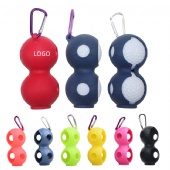 Golf Double Ball Silicone Case