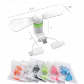 Mini USB Cellphone Fan