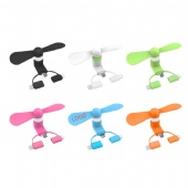 Mini 3-in-1 USB Cellphone Fan