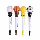 Cartoon Sports Bouncing Ballpoint Pen