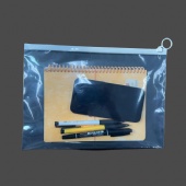 Clear Plastic Zip Envelopes File Bag