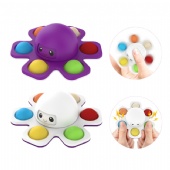 Face-Changing Octopus Fidget Spinners Toys