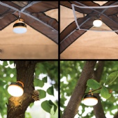 LED Hanging Camping Tent Light