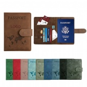 PU Passport Cover Wallet