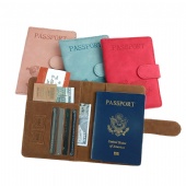 PU Passport Cover Wallet